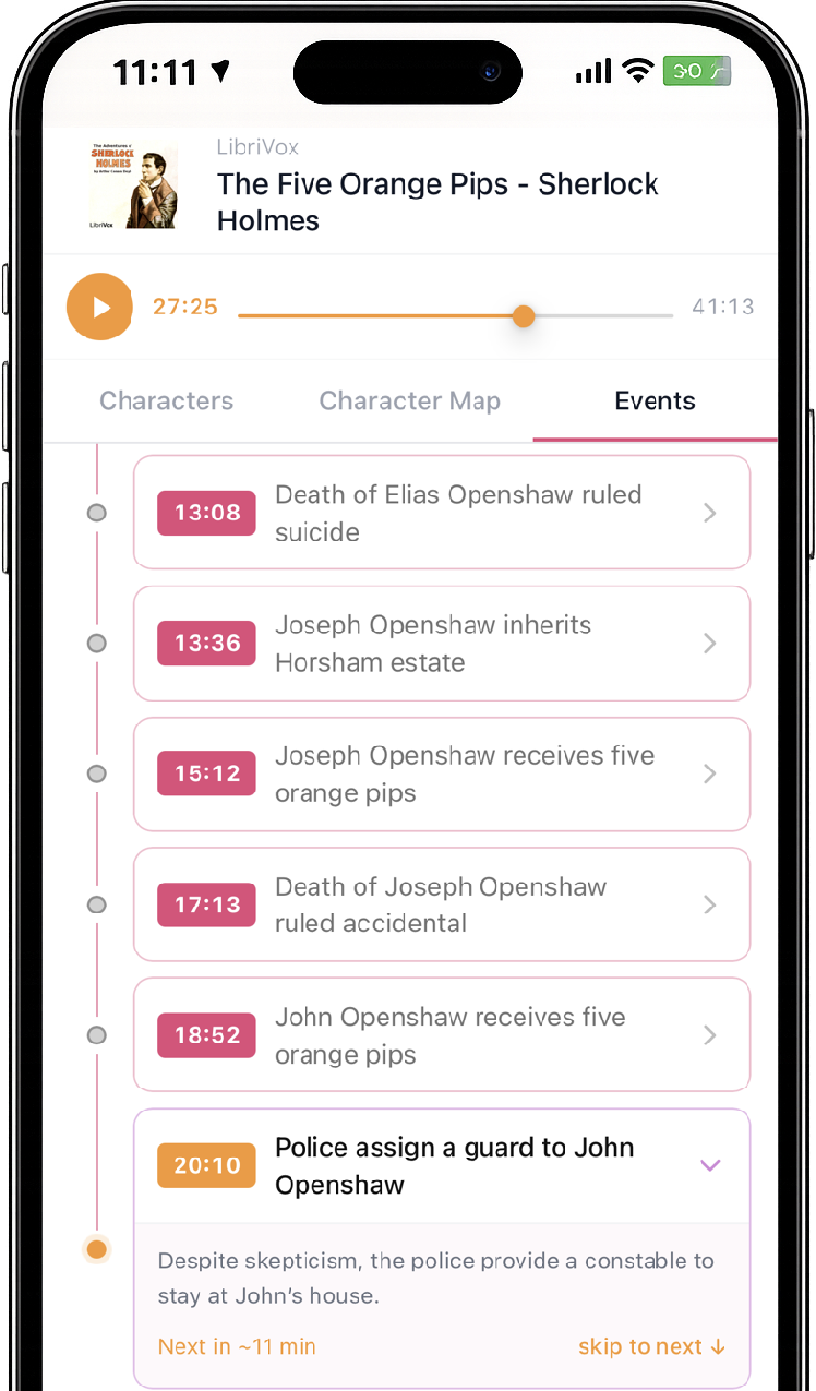 PlotPal Characters phone mockup